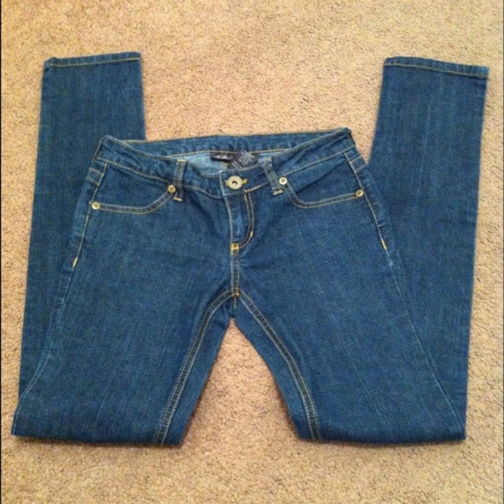 Blue Skinny Jeans